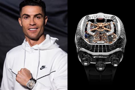 cristiano ronaldo watch collection.